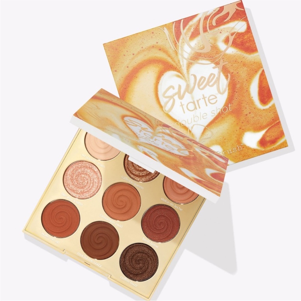 Tarte Sweet Tarte Double Shot Eyeshadow Palette NWT FULL SIZE